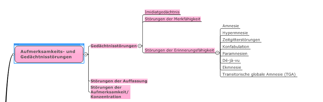Gedächtnisstörungen