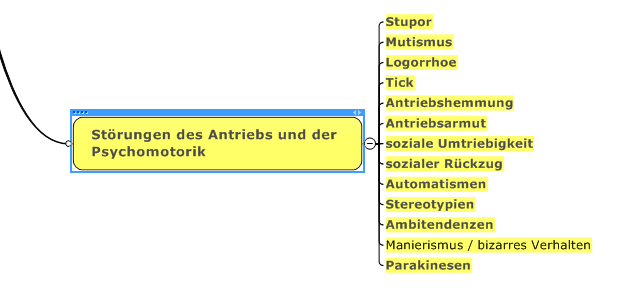 Störungen der Psychomotorik